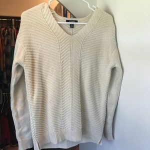 Chaps Foil Sparkle Sweater